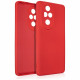 Case Beline Silicone Honor 200 Pro red
