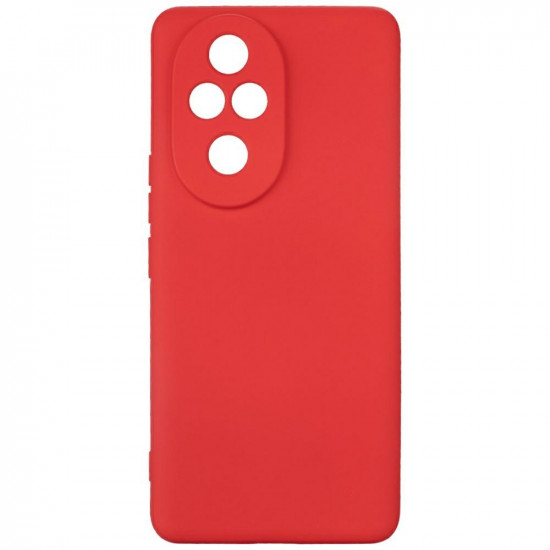 Case Beline Silicone Honor 200 Pro red