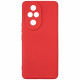 Case Beline Silicone Honor 200 Pro red