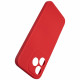 Case Beline Silicone Honor 400 Lite red