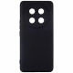 Case Beline Silicone Honor Magic 7 Lite 5G black