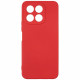 Case Beline Silicone Honor X6b red