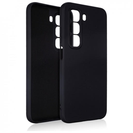 Beline Silicone Infinix Hot 50 Case Black