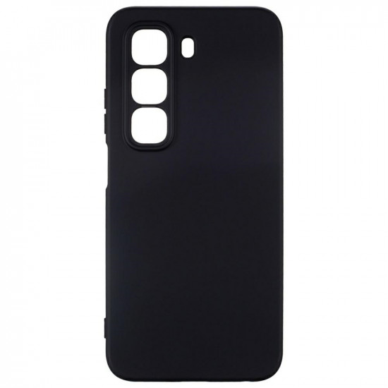 Beline Silicone Infinix Hot 50 Case Black