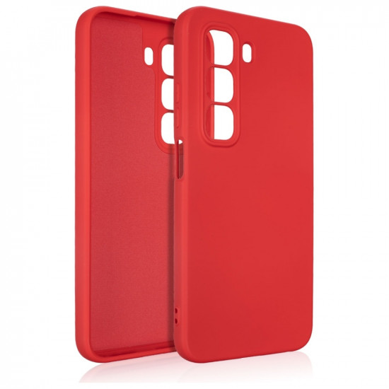 Beline Silicone Infinix Hot 50 Case Red