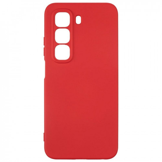 Beline Silicone Infinix Hot 50 Case Red