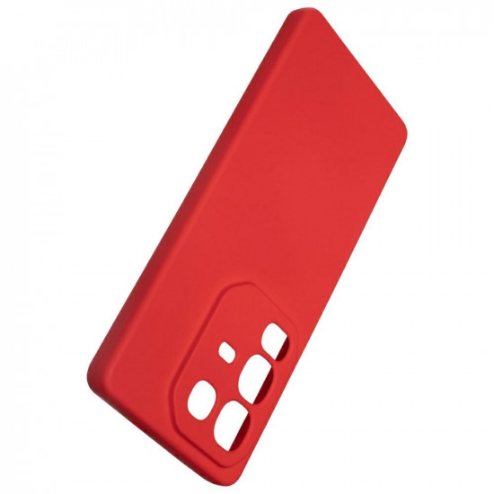 Beline Silicone Infinix Note 50 5G Case Red