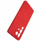 Beline Silicone Infinix Note 50 5G Case Red
