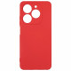 Beline Silicone Infinix Smart 8 Case Red