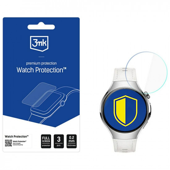 3MK ARC Watch Fullscreen foil for Huawei Watch 5 42mm