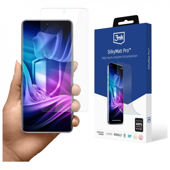 3MK Silky Matt Pro matte protective film for Xiaomi POCO X7