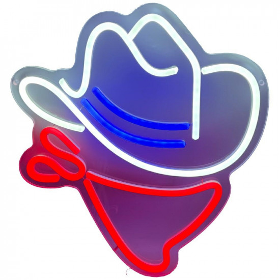 Neon Beline Light Cowboy