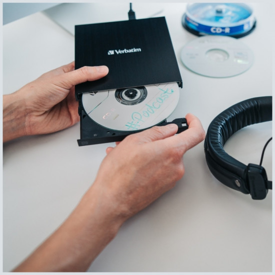 CD-R Verbatim Extra Protection 700MB 52X 100pcs 43411