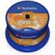 DVD-R Verbatim Matt Silver 4.7GB 16X 50pcs 43548