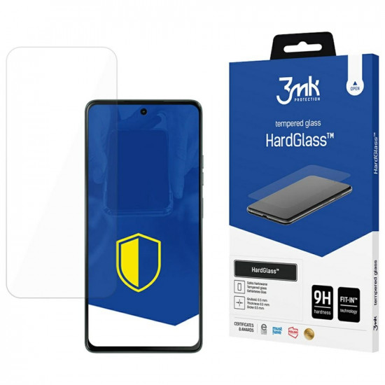 3MK HardGlass tempered glass for Motorola Moto G75 3MK HardGlass tempered glass for Motorola Moto G75