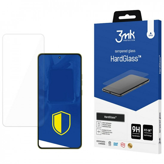 3MK HardGlass tempered glass for Motorola Moto G86 3MK HardGlass tempered glass for Motorola Moto G86