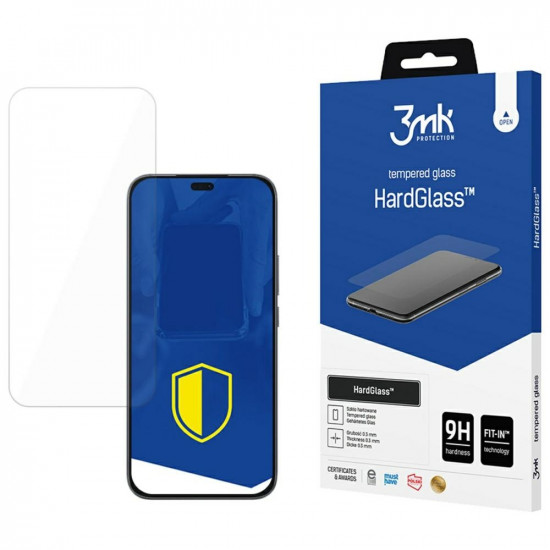 3MK HardGlass tempered glass for Honor 400 Lite