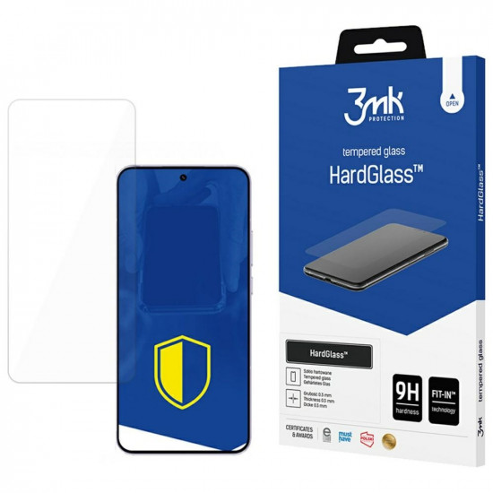 3MK HardGlass tempered glass for Oppo Reno 14