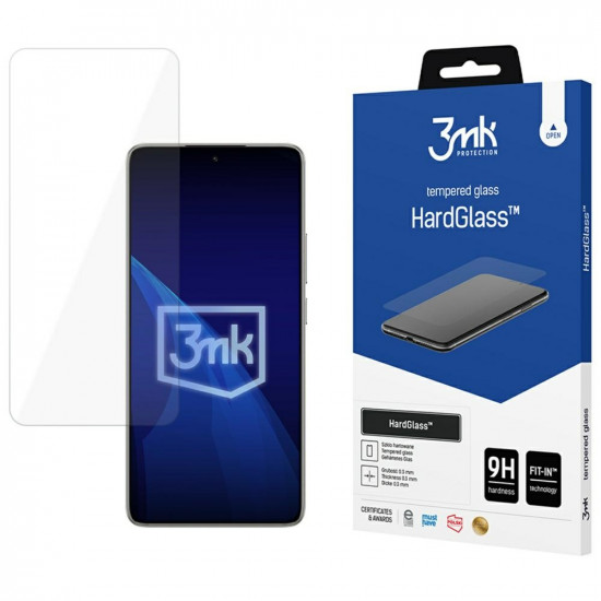 3MK HardGlass Tempered Glass for Xiaomi 14T / 14T Pro 3MK HardGlass Tempered Glass for Xiaomi 14T / 14T Pro