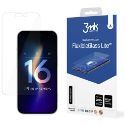 3MK FlexibleGlass Lite hybrid glass for Apple iPhone 16 Pro 3MK FlexibleGlass Lite hybrid glass for Apple iPhone 16 Pro
