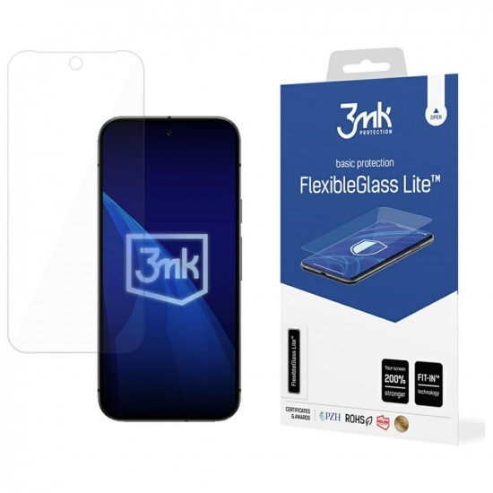3MK FlexibleGlass Lite Hybrid Glass for Google Pixel 9A