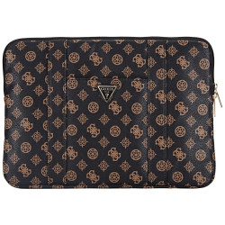 Bag Guess Sleeve 14" Peony Pocket Triangle black Bag Guess Sleeve 14" Peony Pocket Triangle black