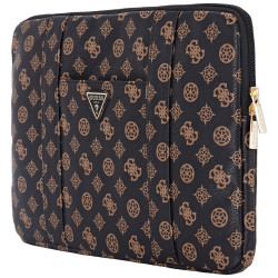 Bag Guess Sleeve 14" Peony Pocket Triangle black Bag Guess Sleeve 14" Peony Pocket Triangle black