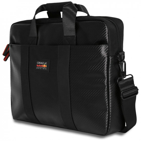 Laptop bag Red Bull Carbon 16" black