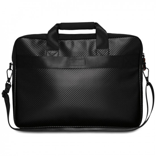 Laptop bag Red Bull Carbon 16" black