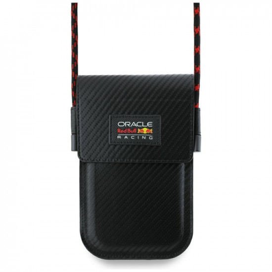 Phone bag Red Bull Carbon black