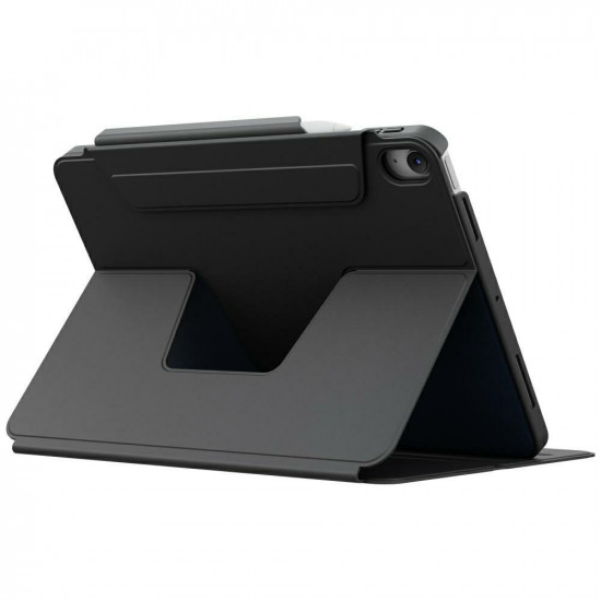 Case UNIQ Rovus Snapmount Magnetic 360 Rotating Detachable for iPad Air 13" M2/M3 (2024/2025) black