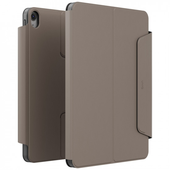 Case UNIQ Rovus Snapmount Magnetic 360 Rotating Detachable for iPad Air 13" M2/M3 (2024/2025) gray