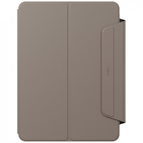 Case UNIQ Rovus Snapmount Magnetic 360 Rotating Detachable for iPad Air 13" M2/M3 (2024/2025) gray