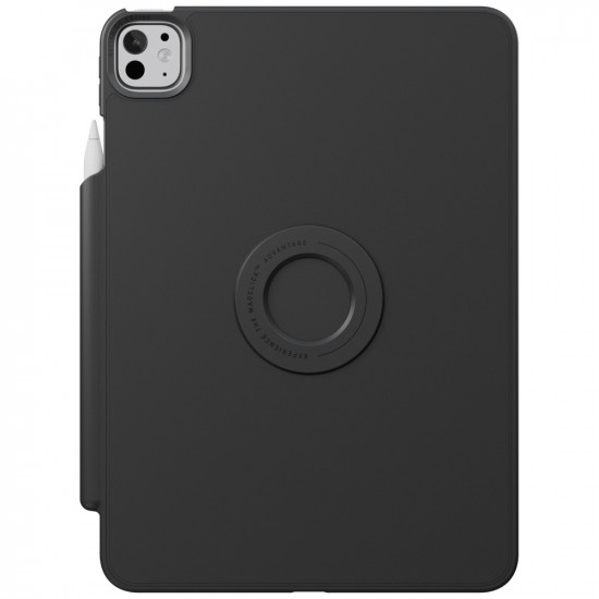 Case UNIQ Rovus Snapmount Magnetic 360 Rotating Detachable for iPad Pro 11" M4 (2024) black