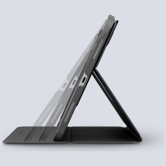 Case UNIQ Rovus Snapmount Magnetic 360 Rotating Detachable for iPad Pro 11" M4 (2024) black