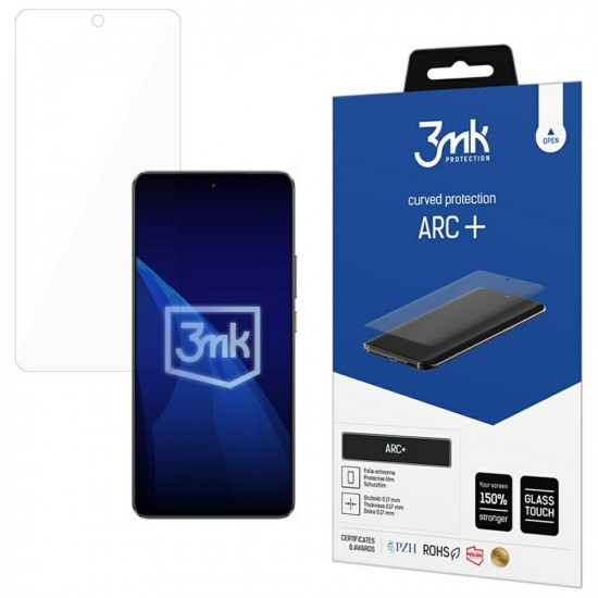 3MK ARC+ Fullscreen foil for Realme GT 7T