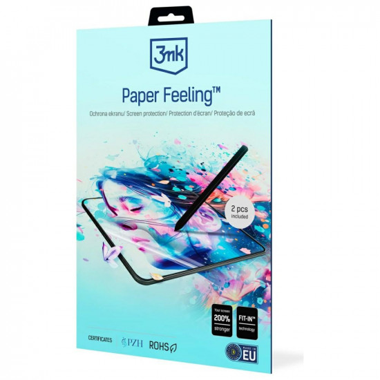 3MK PaperFeeling foil for T-Tablet 5G 2 pcs 3MK PaperFeeling foil for T-Tablet 5G 2 pcs