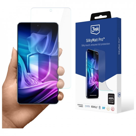 3MK Silky Matt Pro Matte Screen Protector for Realme GT 7