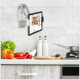 Kitchen holder 4smarts ErgoFix H7 for tablets and smartphones, silver Kitchen holder 4smarts ErgoFix H7 for tablets and smartphones, silver