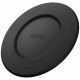 Magnetic holder UNIQ SnapMount self-adhesive black