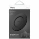 Magnetic holder UNIQ SnapMount self-adhesive black