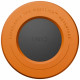 Magnetic holder UNIQ SnapMount self-adhesive orange/charcoal