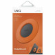Magnetic holder UNIQ SnapMount self-adhesive orange/charcoal