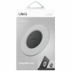 Magnetic holder UNIQ SnapMount self-adhesive gray/charcoal