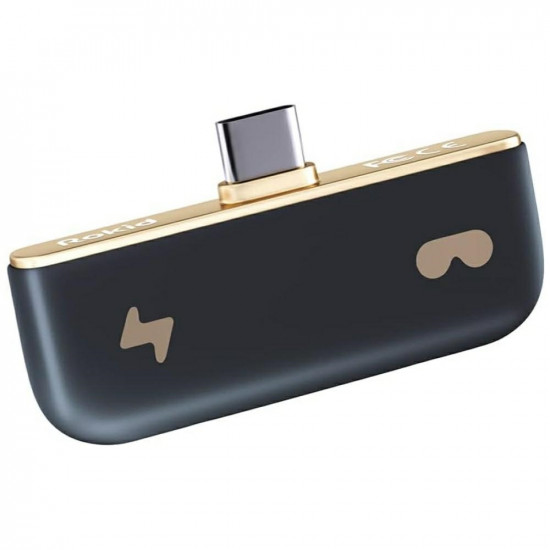 Rokid HUB USB-C to 2xUSB-C black adapter Rokid HUB USB-C to 2xUSB-C black adapter