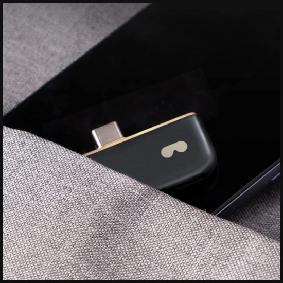 Rokid HUB USB-C to 2xUSB-C black adapter Rokid HUB USB-C to 2xUSB-C black adapter