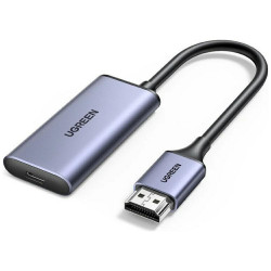 Rokid UGreen HDMI to USB-C gray adapter