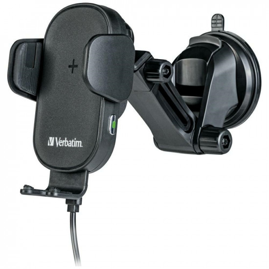 Wireless Car Charger Verbatim FWC-01 15W Qi black 49552