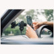 Wireless Car Charger Verbatim FWC-01 15W Qi black 49552