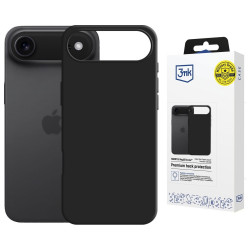 3MK Hardy MagSilicone Case for Apple iPhone 17 Air Graphite